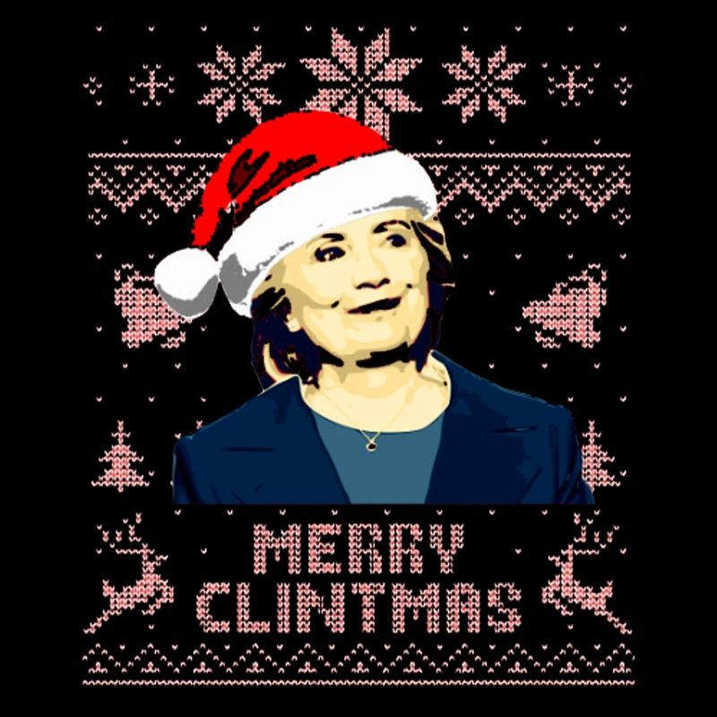 Frohe Clintmas Hillary Clinton
