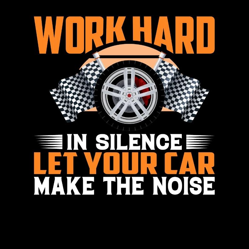 Work hard in silence, let your