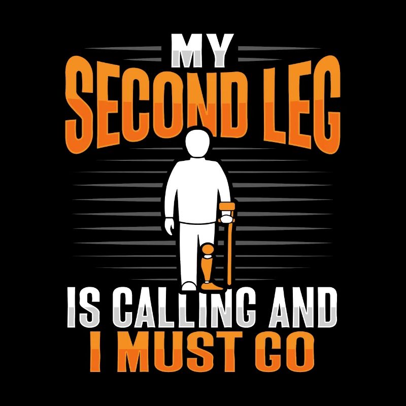 Prothèse de jambe amputée Amputation