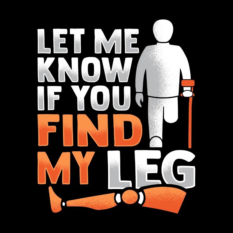 Prothèse de jambe amputée Amputation