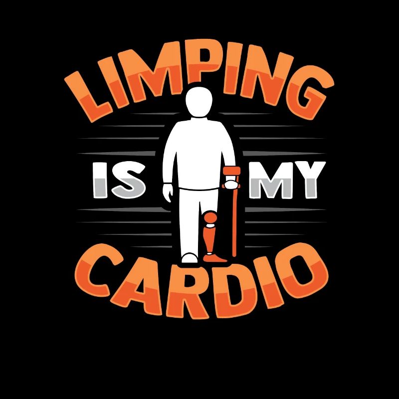 Prothèse de jambe amputée Amputation