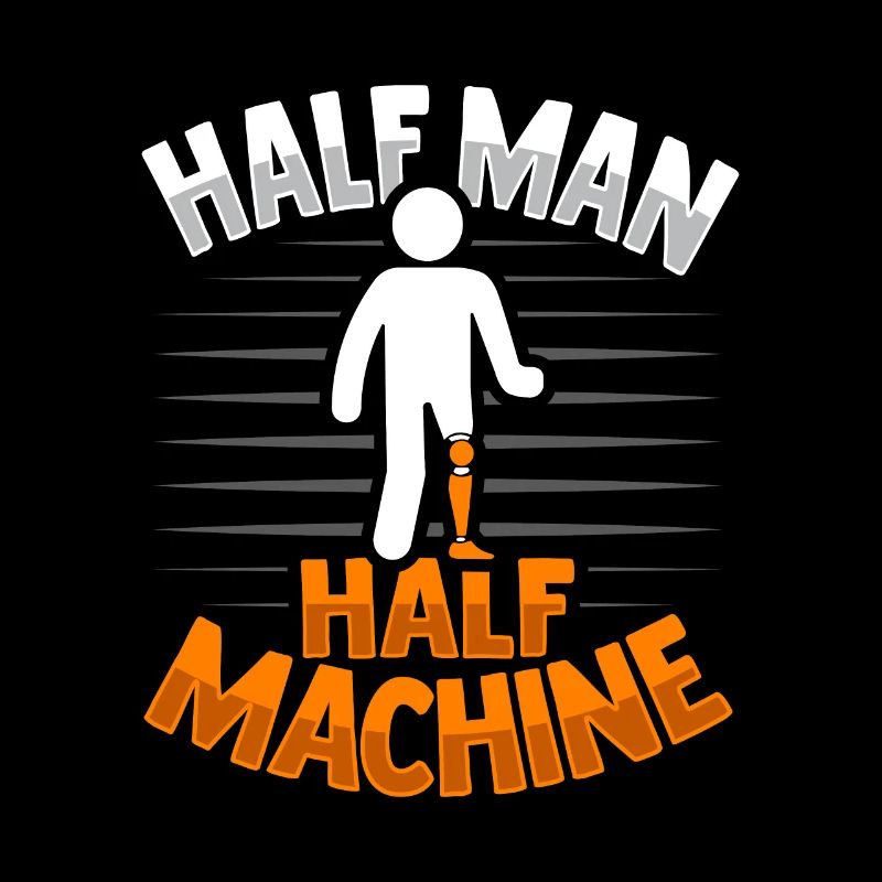 Prothèse de jambe amputée Amputation