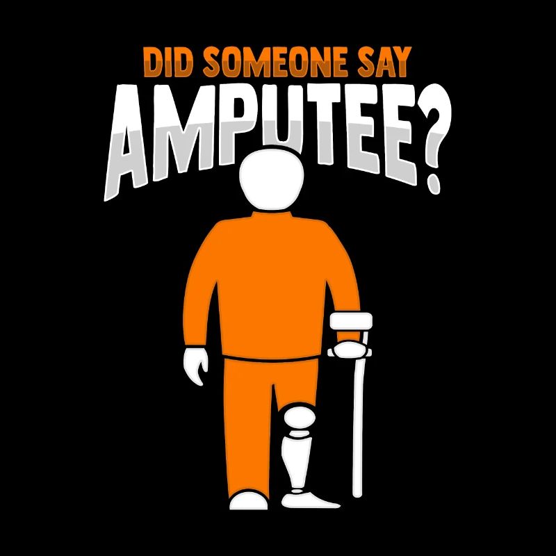 Amputiertes Bein Beinprothese Prothese Amputation