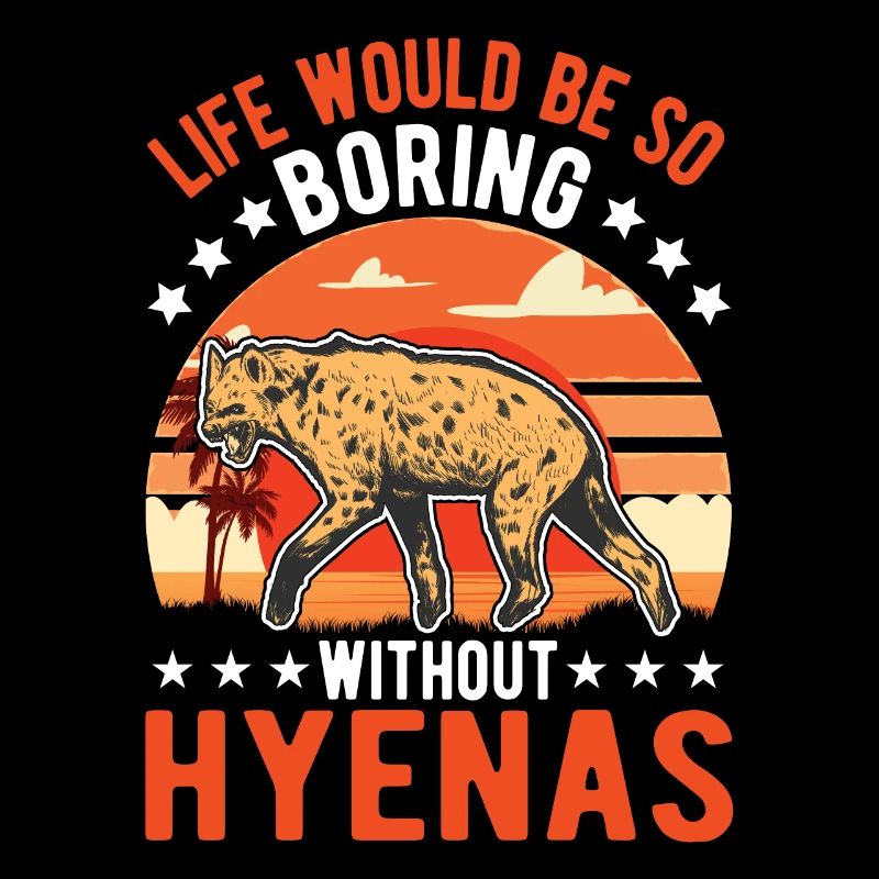 Hyäne Geschenk Erdwolf Hyena