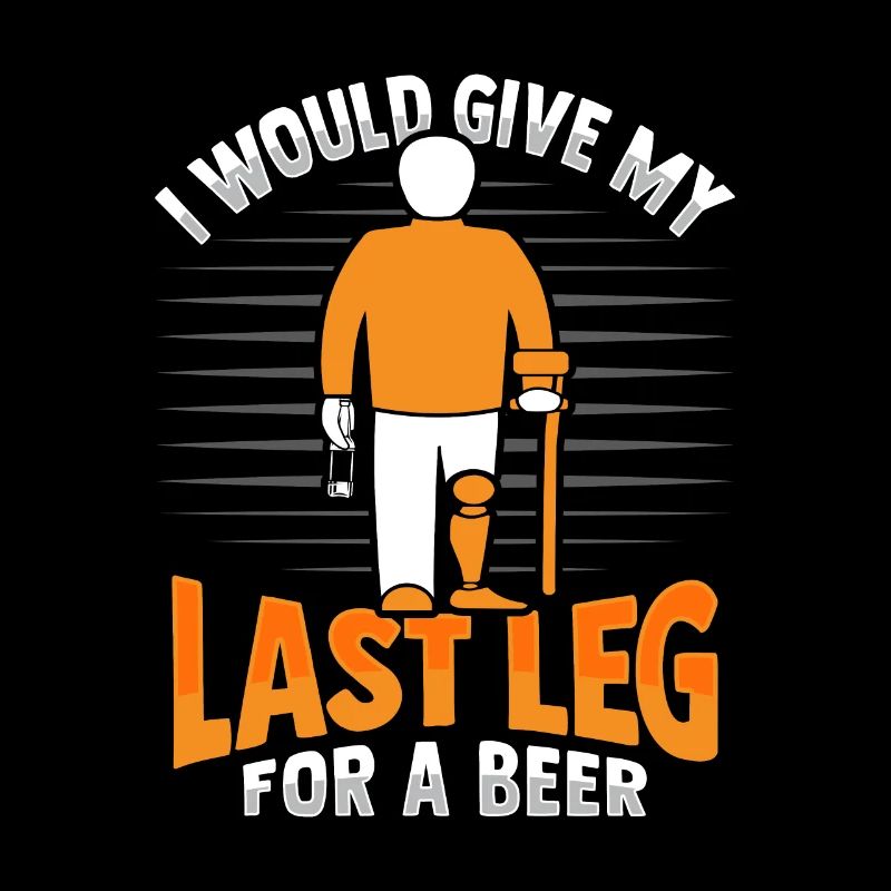 Prothèse de jambe amputée Amputation