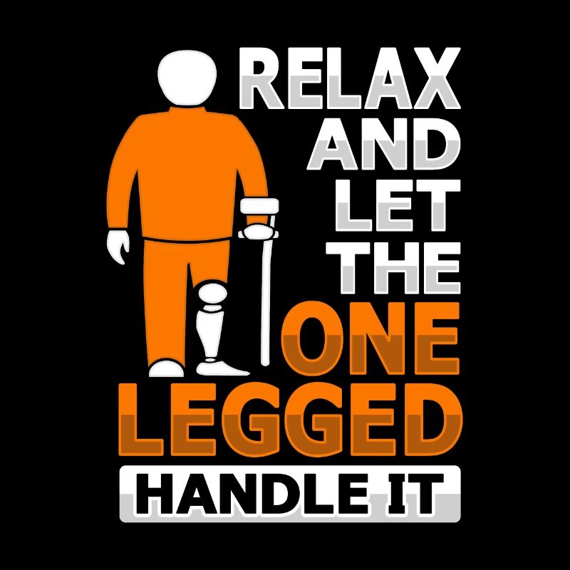 Prothèse de jambe amputée Amputation