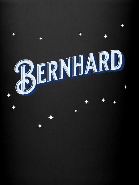 Bernhard name personalized