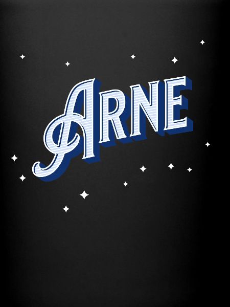Arne name personalized