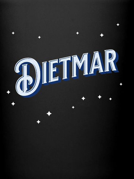 Dietmar name personalized