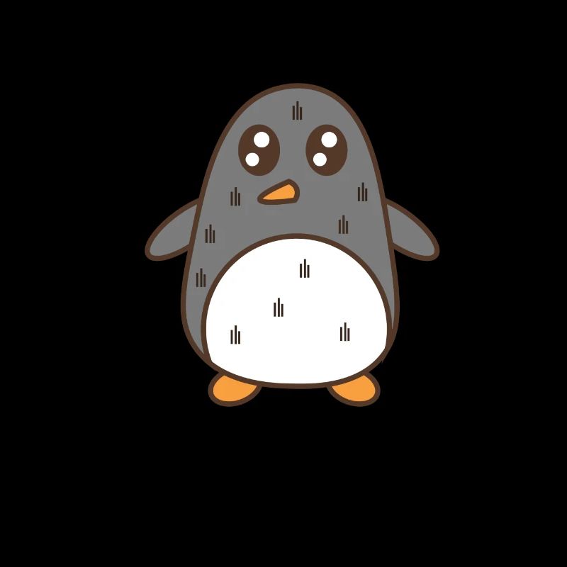 Pingouin Kawaii
