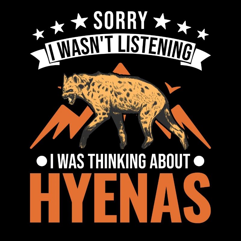 Hyäne Geschenk Erdwolf Hyena