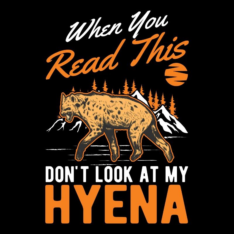 Hyäne Geschenk Erdwolf Hyena