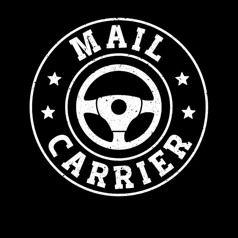 Driving Mail Carrier