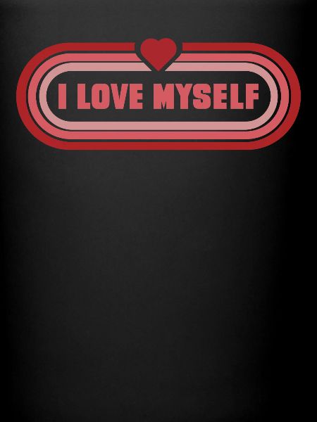 Jeg elsker mig selv Hjerte Citat Soulmates