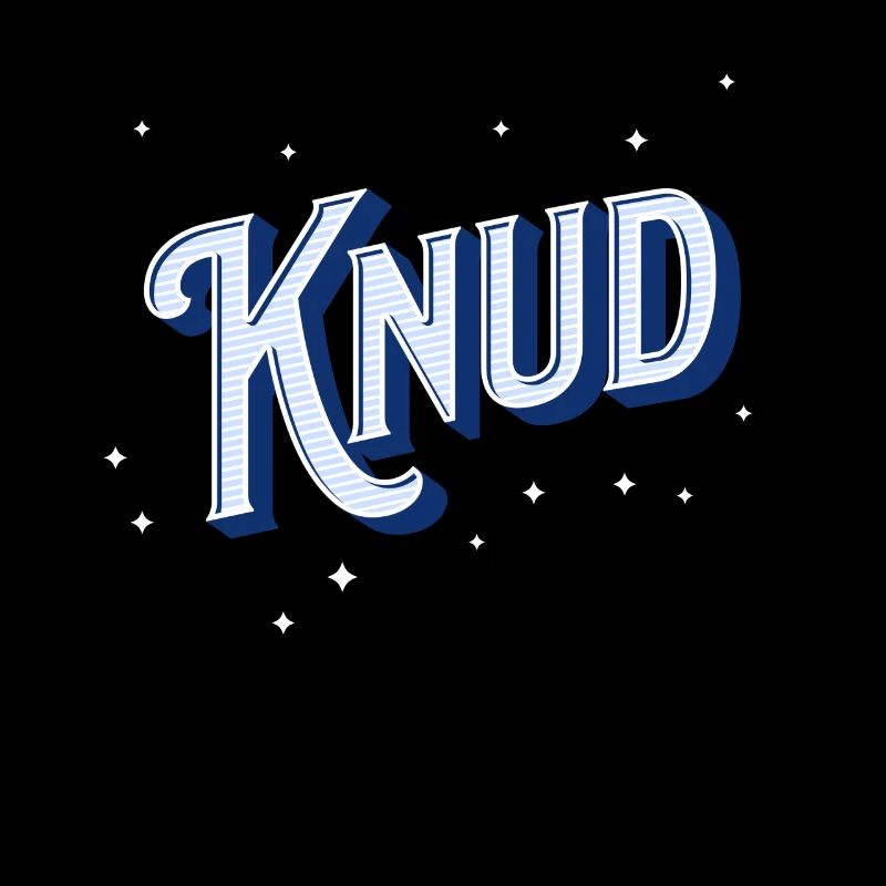 Knud name personalized
