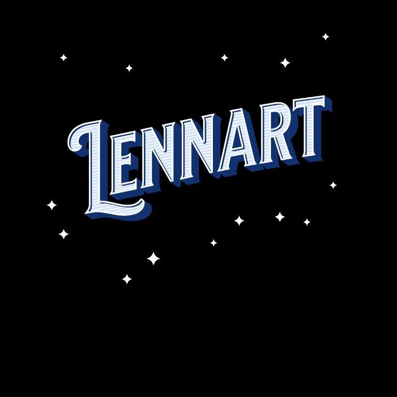 Lennart name personalized