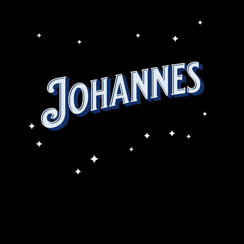 John's name personalized