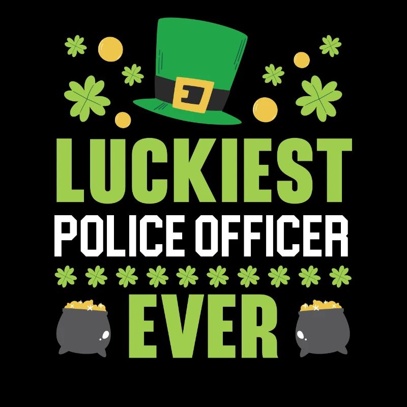 Le policier le plus chanceux de tous les temps de la Saint-Patrick