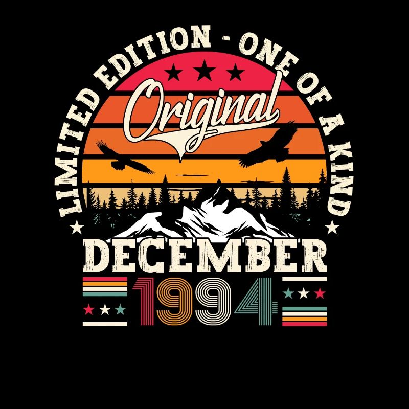 Décembre Né 1994 Cadeau du 28e anniversaire