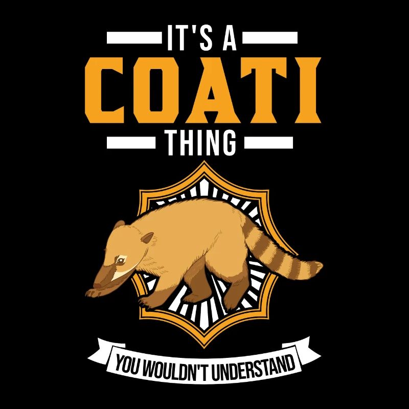 Coati Ding Proboscis Coati