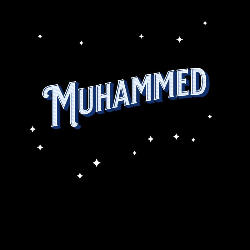 Muhammad's name personalized