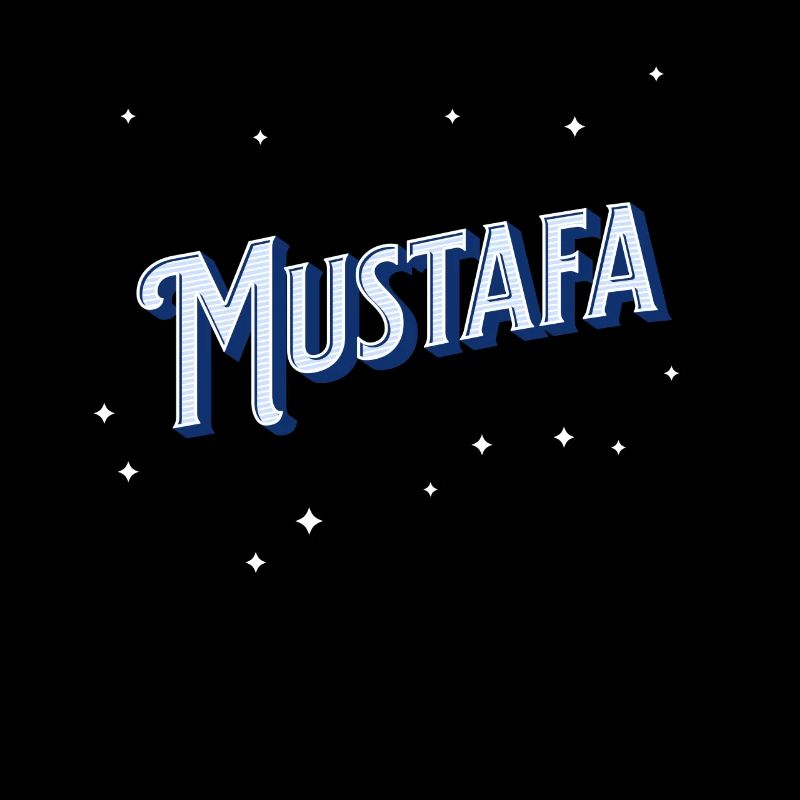 Mustafa name personalized