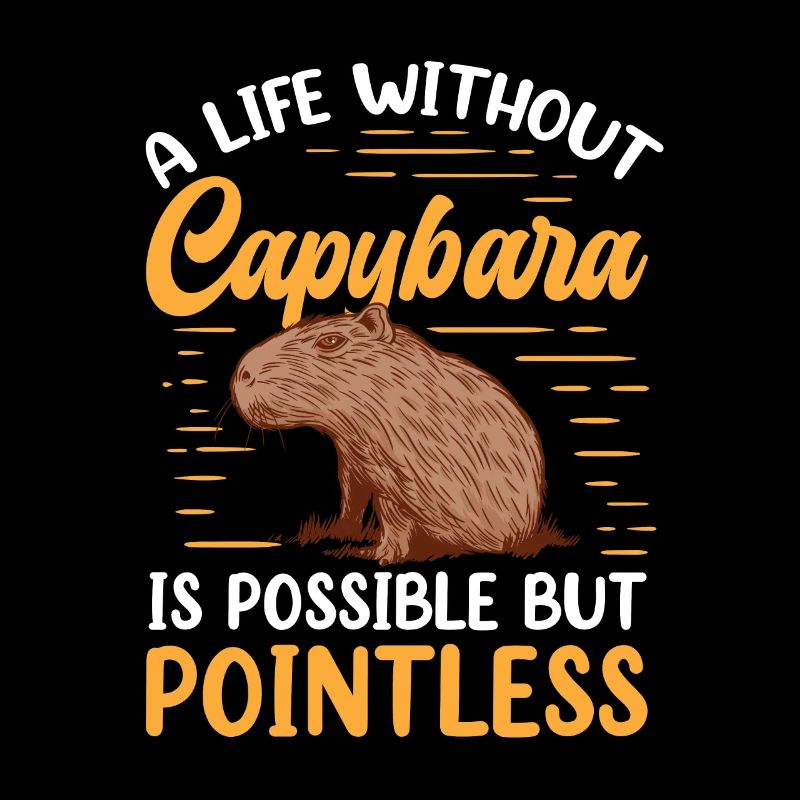La vie sans Capybara Capybara Capybara