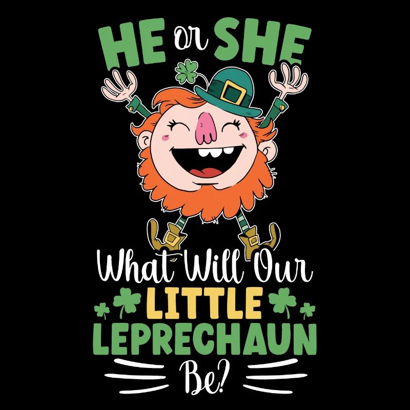 Er oder sie, was wird unser kleiner Kobold sein