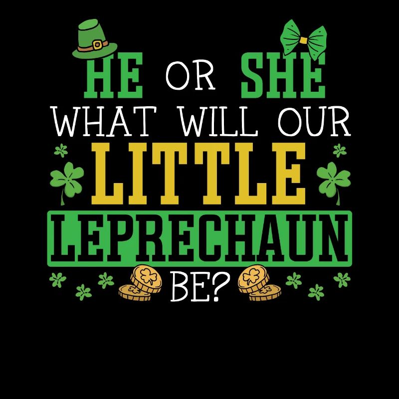 Er oder sie, was wird unser kleiner Kobold sein