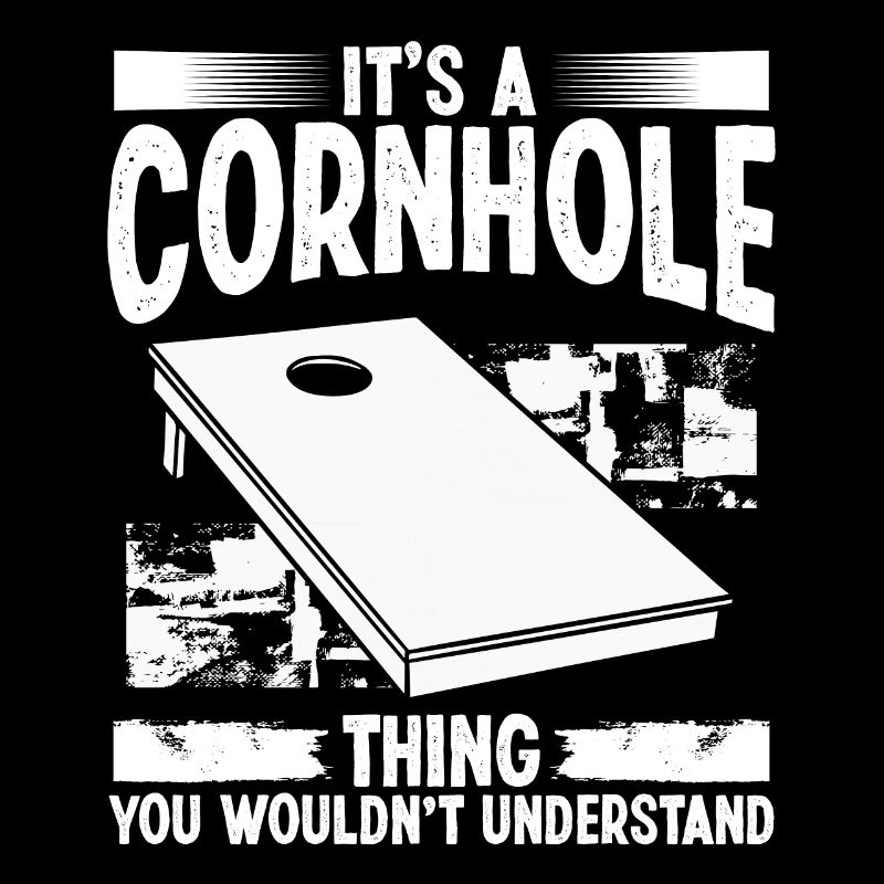 Cornhole Player Its a Tosser Thing Cornhole TeamC