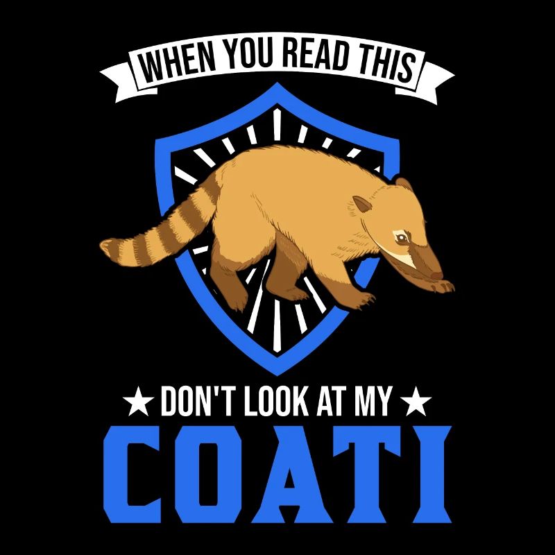 Nasenbär Geschenk Rüsselbär Coati