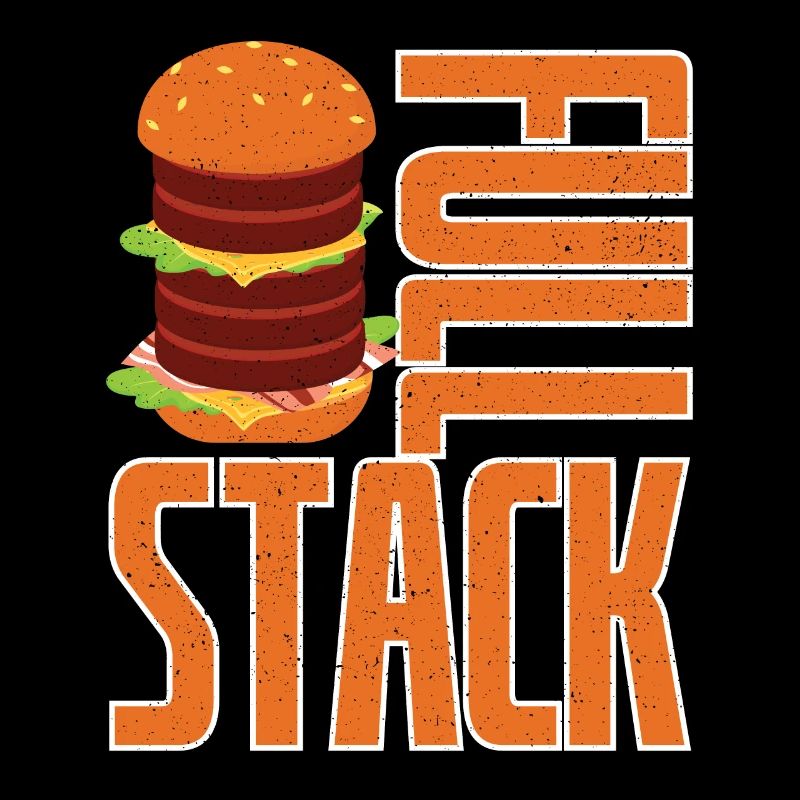 Full Stack Burger Stacking