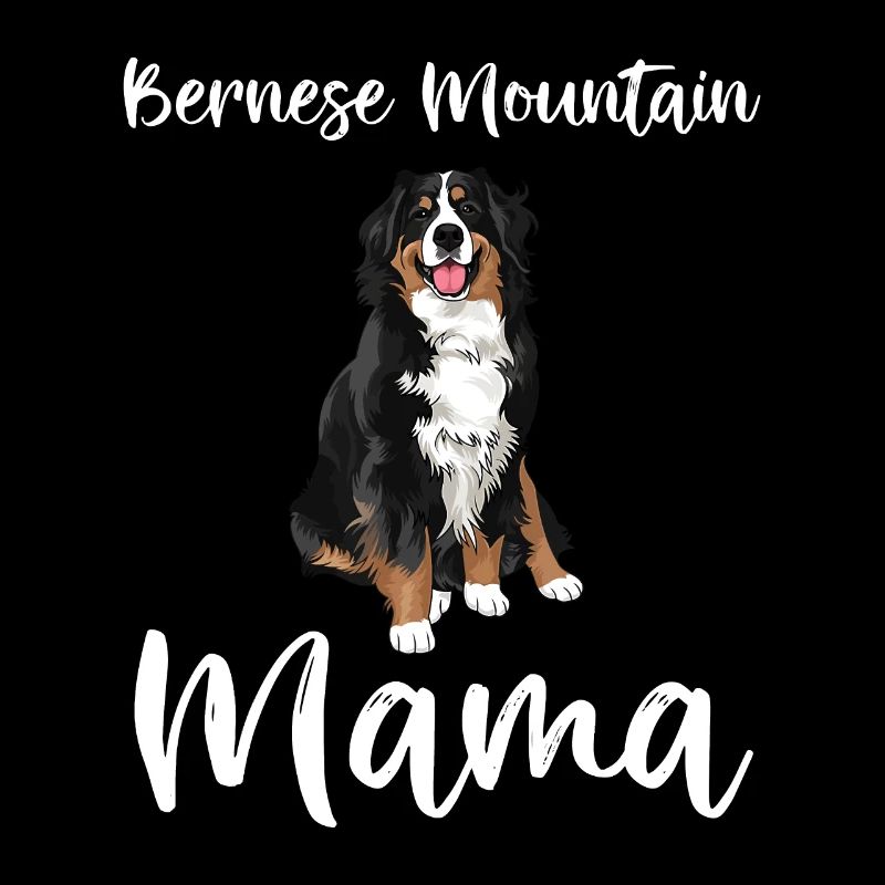 Bouvier Bernois Maman Drôle de chien Maman Bernois