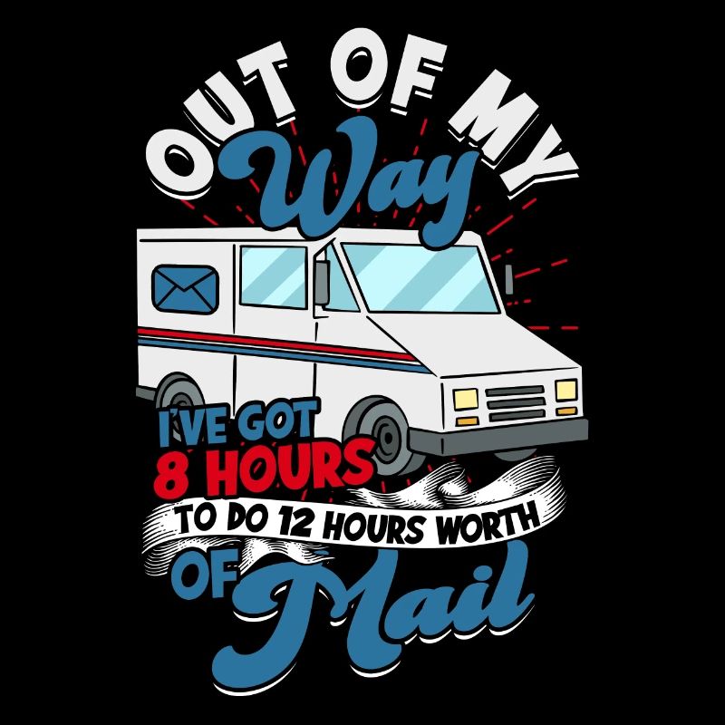 Postman Postman Post Gift Letter Parcel