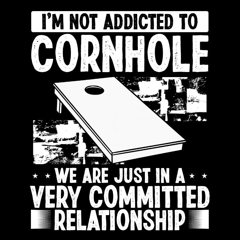 Cornhole Player Commited Relationship Team