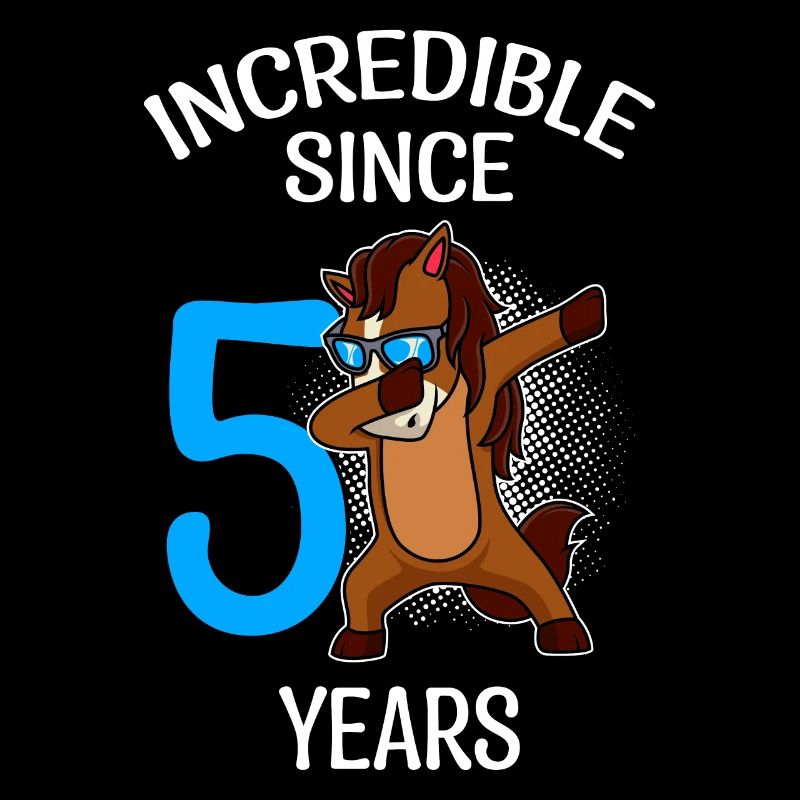 5th birthday 5 years