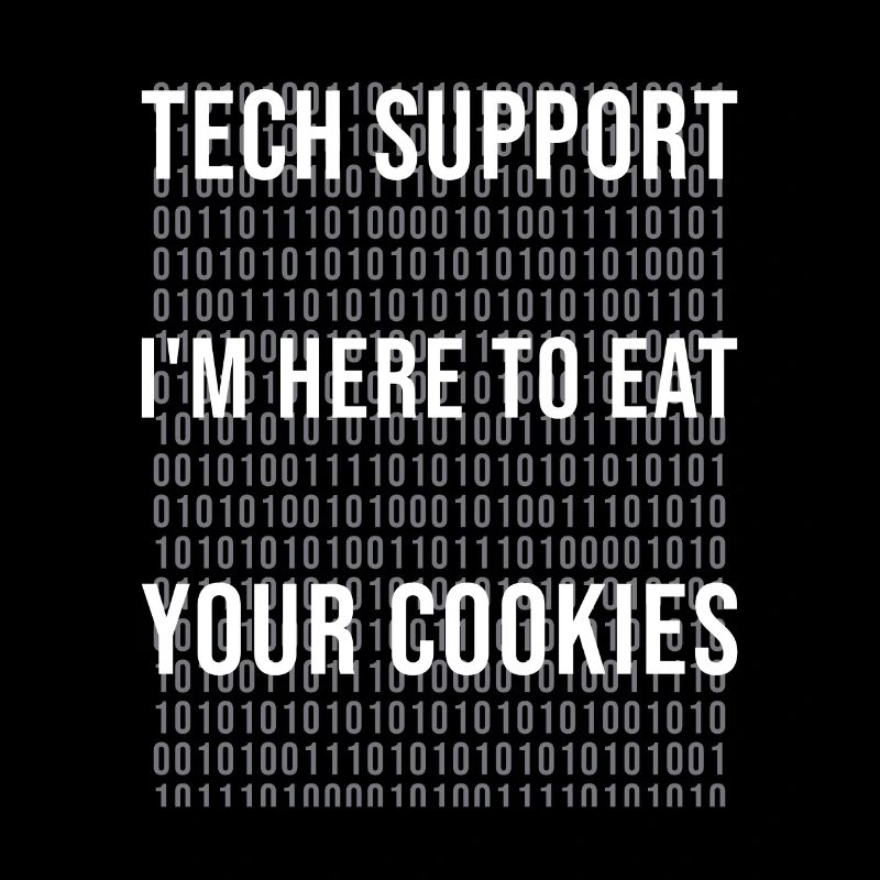 technischer Support lustig Spass Informatik