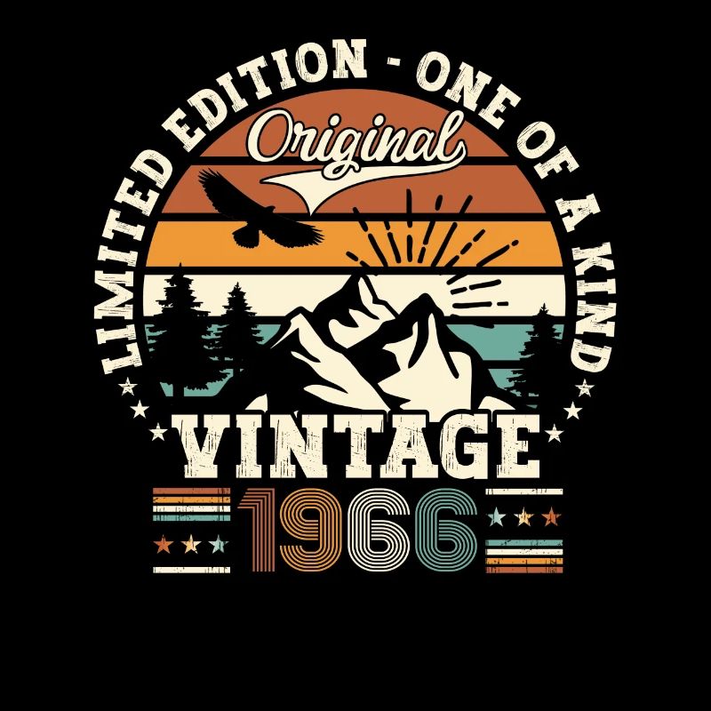 Vintage Vintage 1966 56th Birthday Gift Man