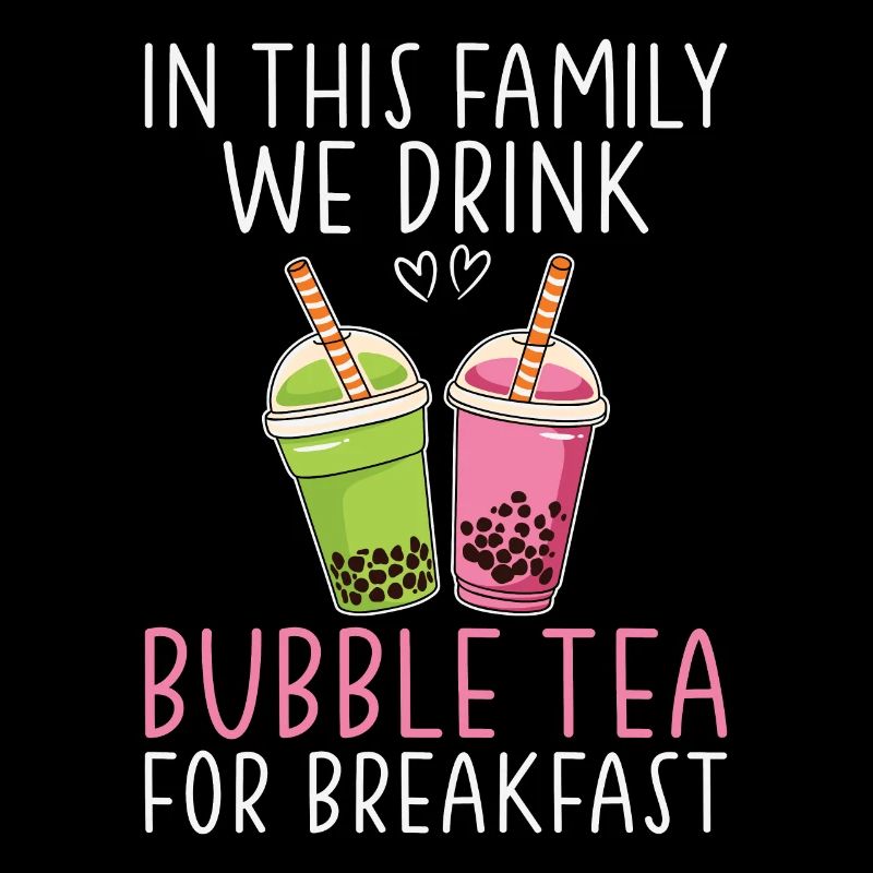 Bubble Tea Lover Geschenk