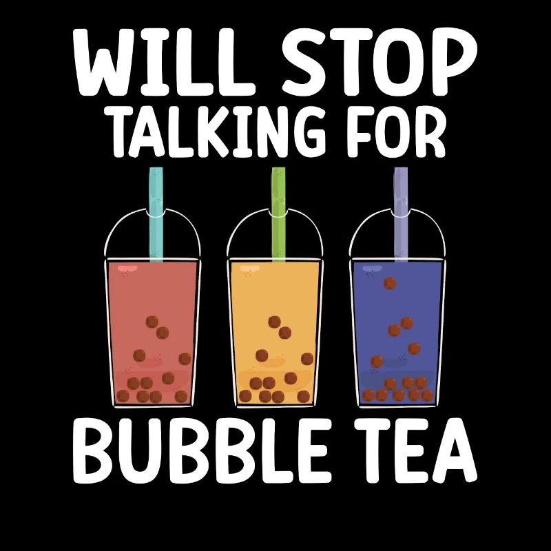 Bubble Tea Lover Geschenk