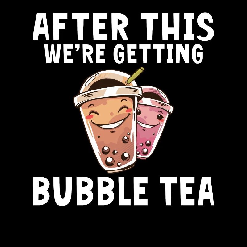 Bubble Tea Lover Geschenk
