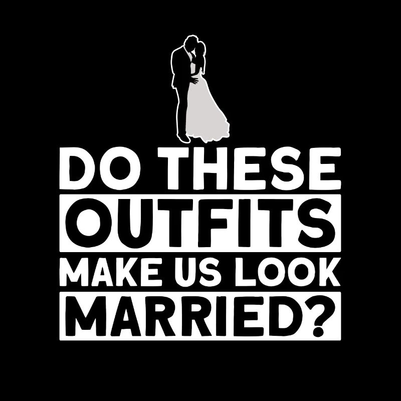 Bride Groom Partner Outfit Wedding