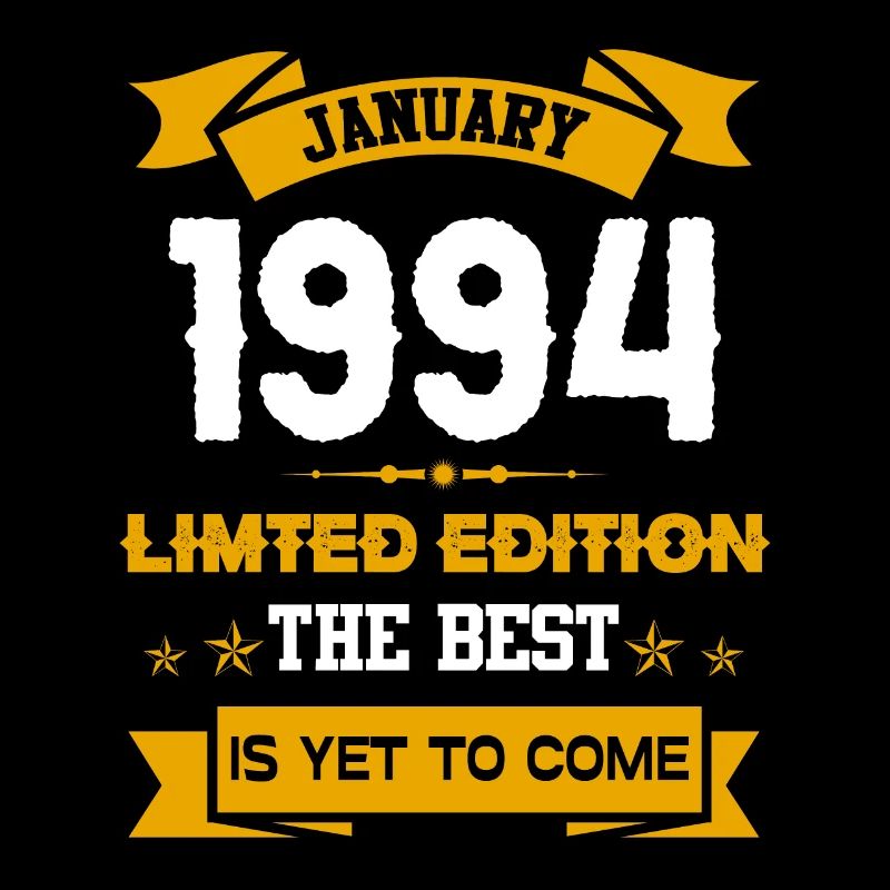 Januar 1994 Geburtstagsgeschenk