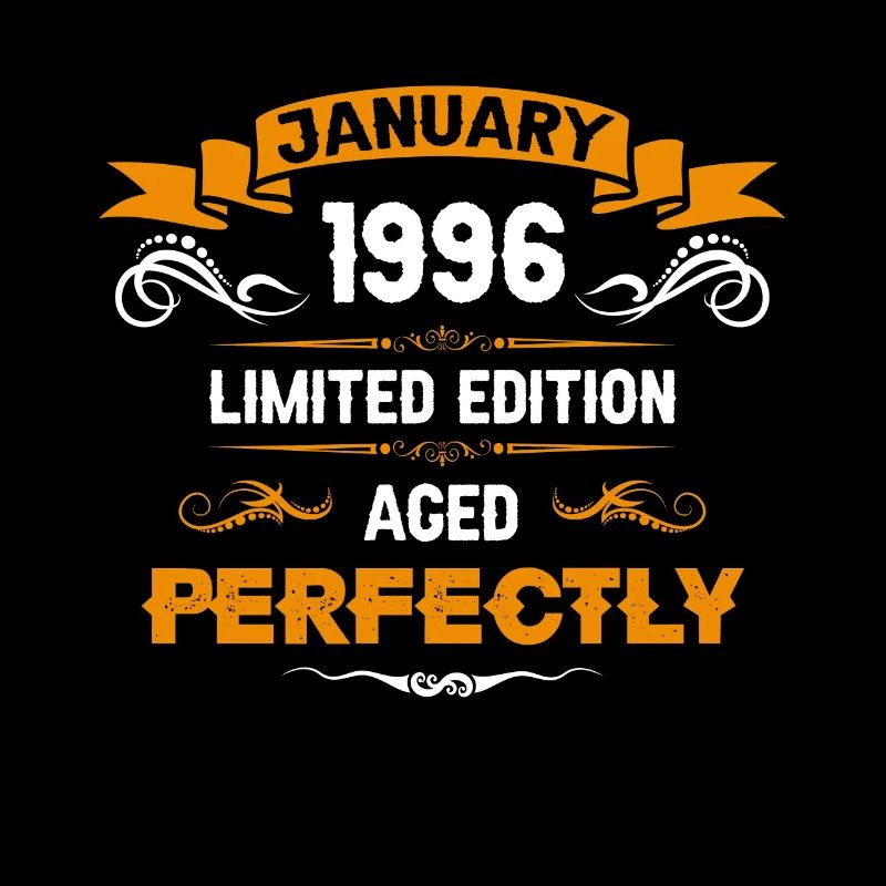 Januar 1996 Vintage Geburtstag Geschenk