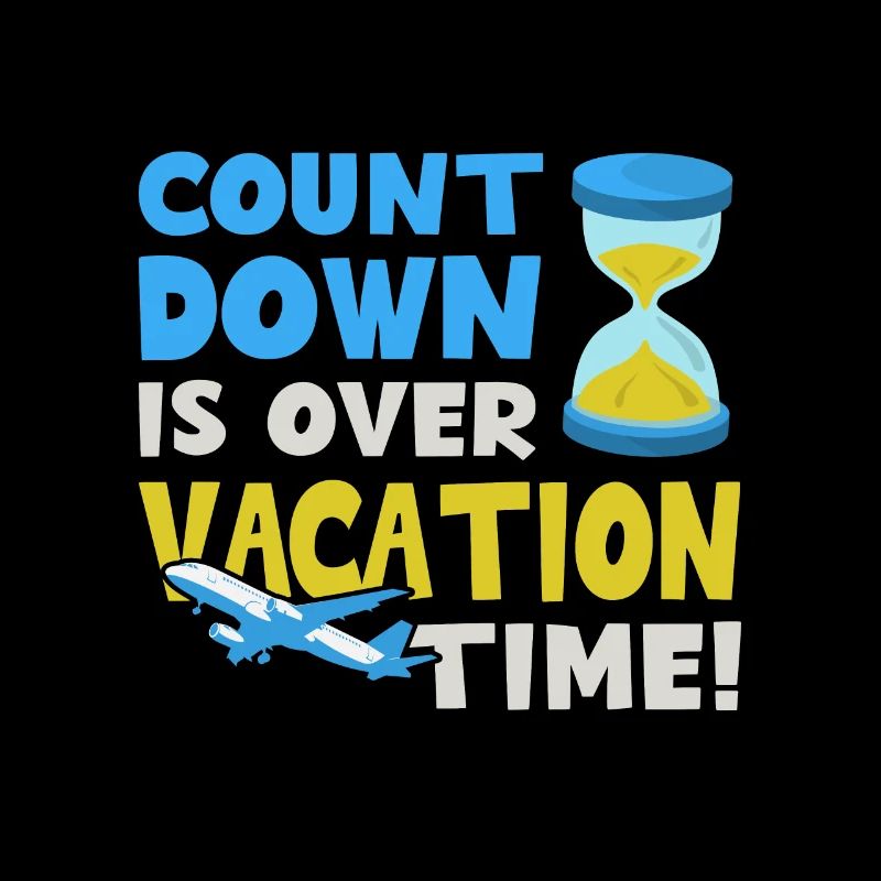 Le compte à rebours est terminé - Vacances