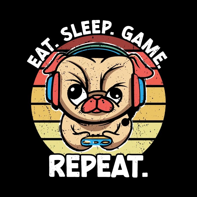 Gaming Dog