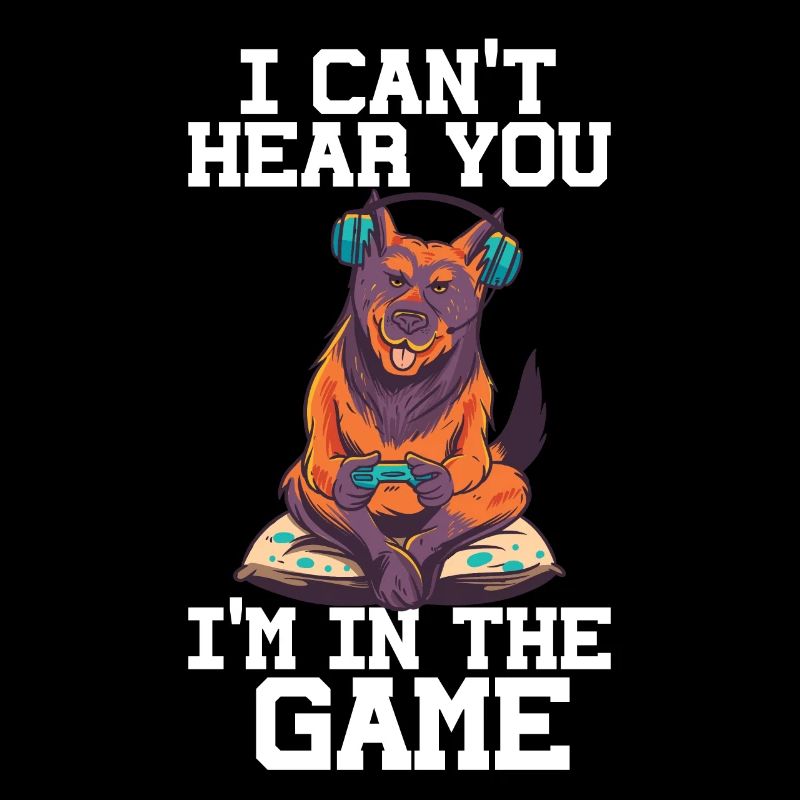 Chien de jeu
