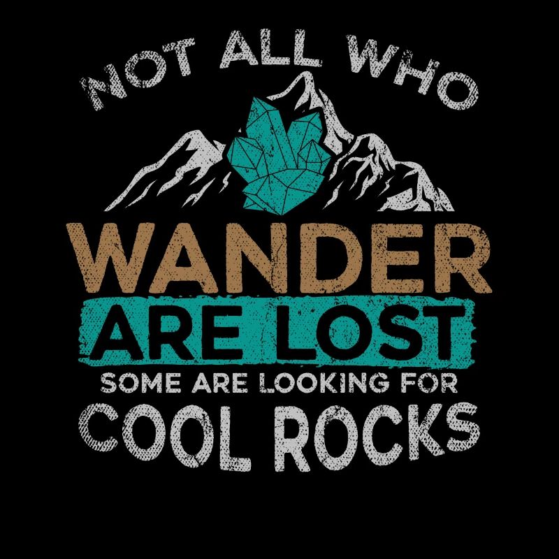 Not All Who Wander Are Lost Some Are Looking