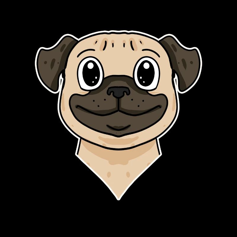 Hund Hunderasse Mops