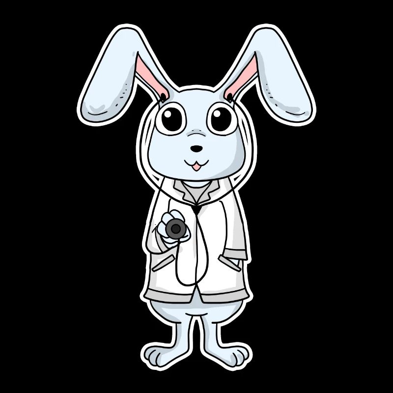 Doctor Veterinarian Rabbit
